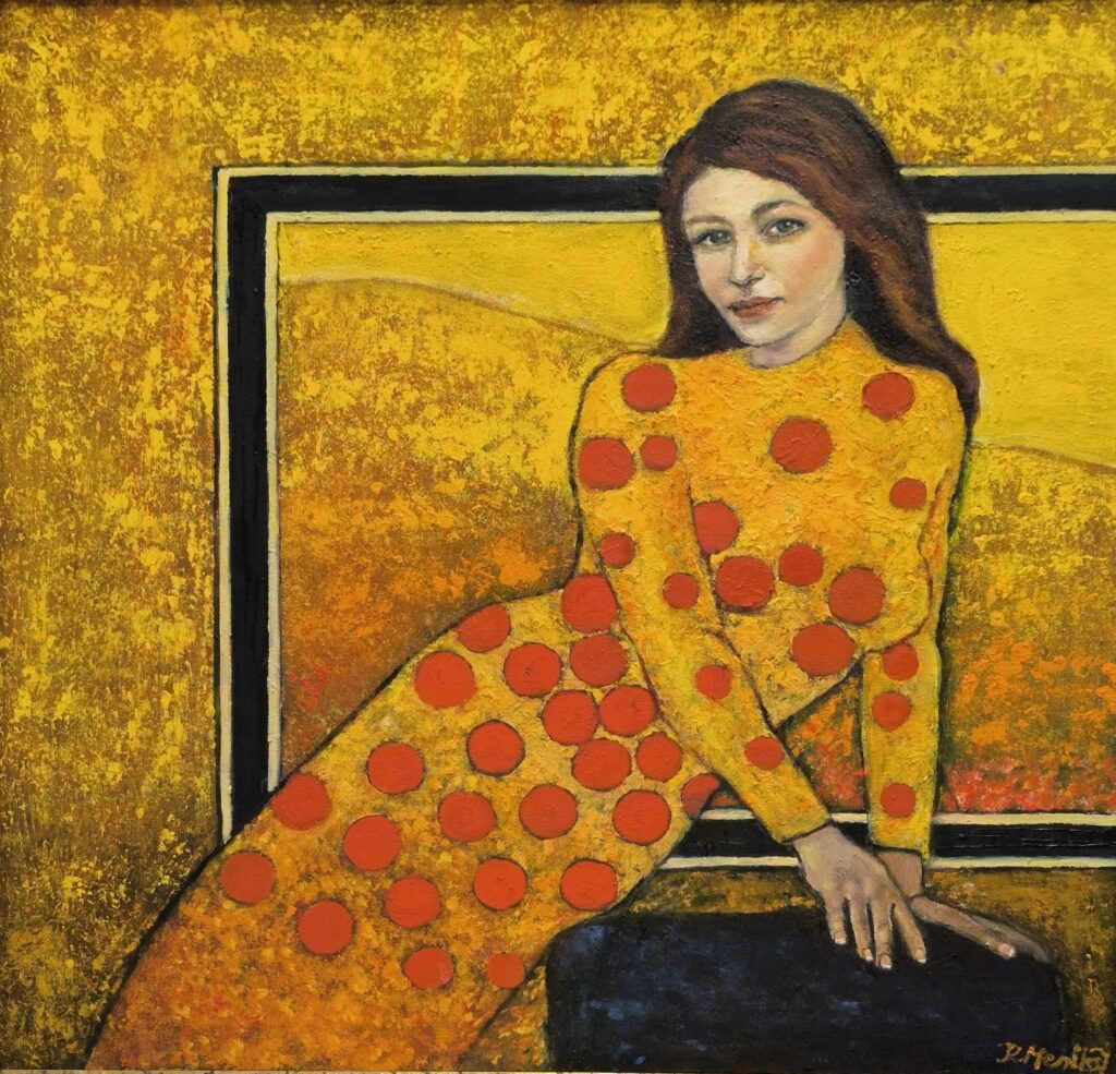 Türi näitusele 12.5.-20.6.2026 tuleb ainult 70 x 70 cm:n formaadis maale.
