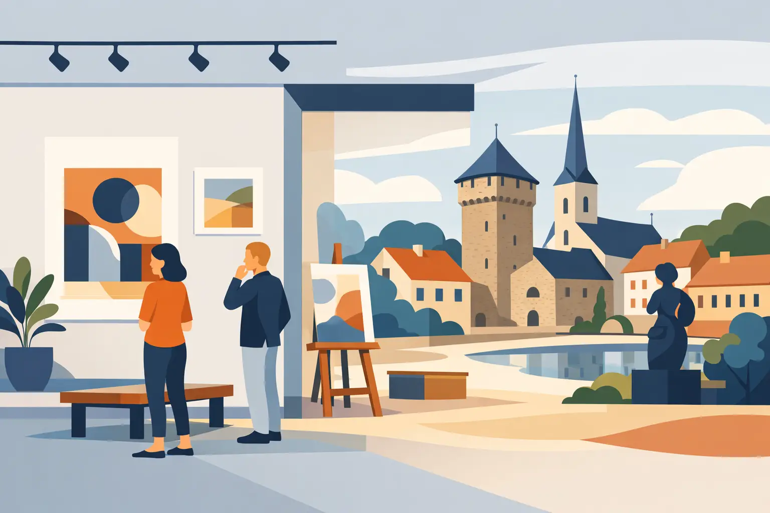 Kunstigalerii Paides – mida sealt otsida?