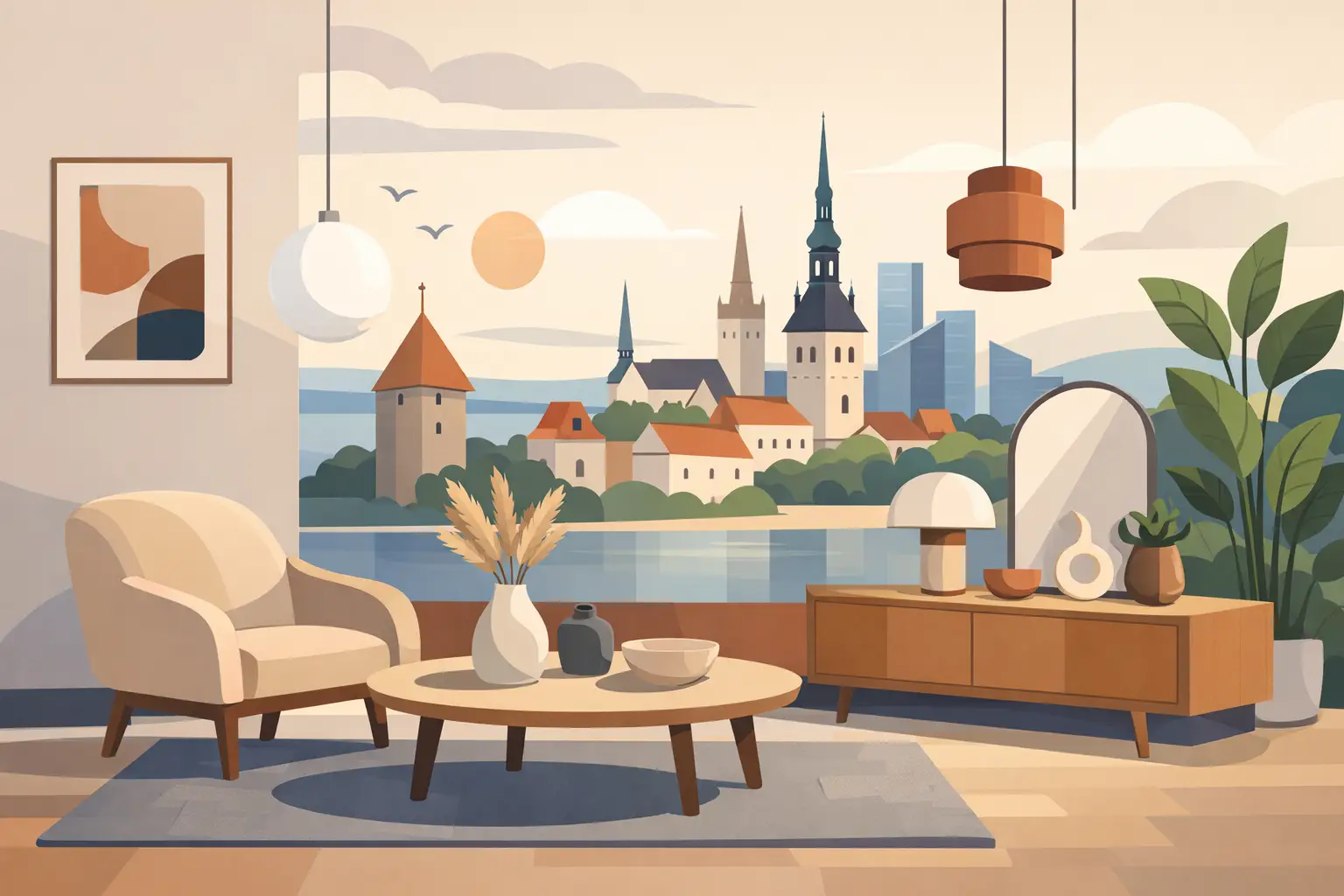 Sisustuskunsti trendid Eestis 2026
