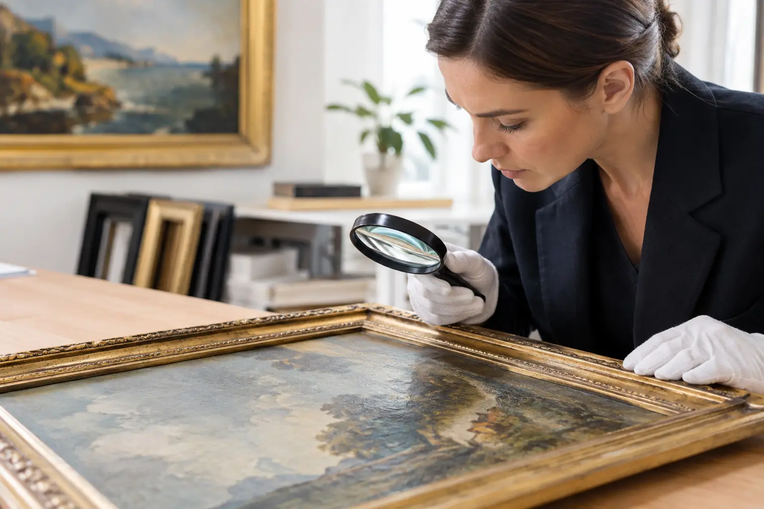 Kunstiteose autentsuse kontrollimise juhend – Raija Merilä Kodugalerii ja raamimisteenused Kunstiteose autentsuse kontrollimise juhend